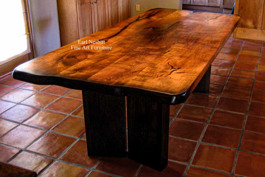 mesquite dining table